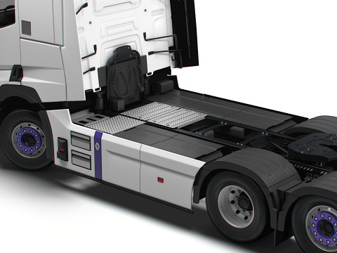 Renault E Tech T Tractor 6x2 2026 3D Model