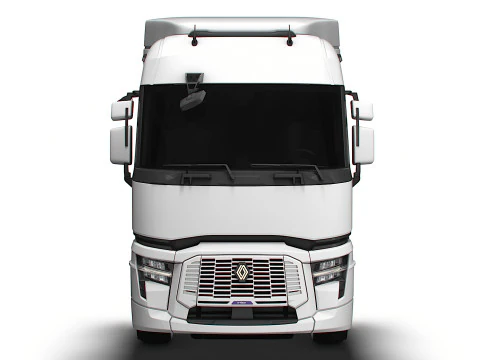 Traktor Renault E Tech T 6x2 2026 Model 3D