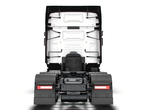 Renault E Tech T Tractor 6x2 2026 3D Model