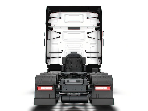 Traktor Renault E Tech T 6x2 2026 Model 3D