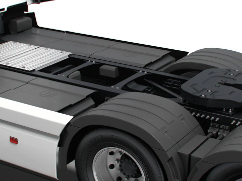 Traktor Renault E Tech T 6x2 2026 Model 3D