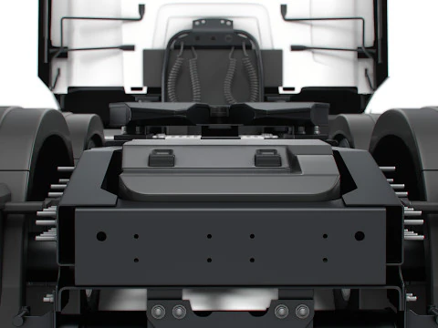 Traktor Renault E Tech T 6x2 2026 Model 3D