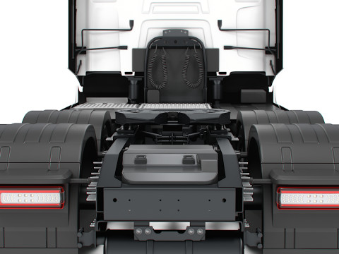 Renault E Tech T Tractor 6x2 2026 3D Model