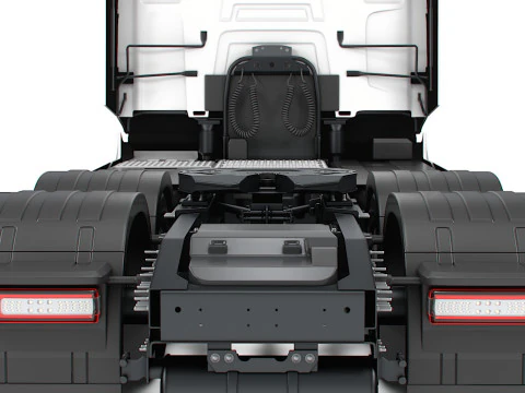 Traktor Renault E Tech T 6x2 2026 Model 3D