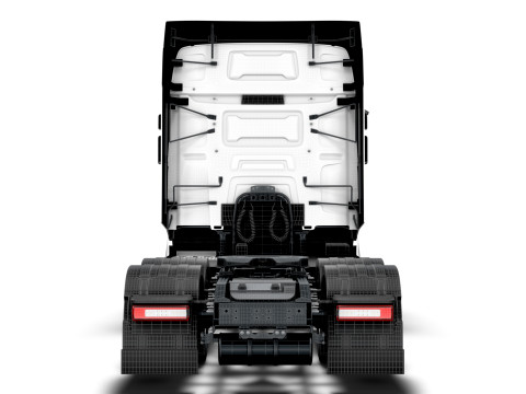 Renault E Tech T Tractor 6x2 2026 3D Model