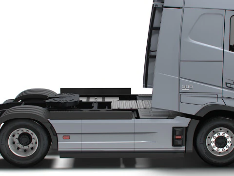 Trator Volvo FH Aero 4x2 2026 Modelo 3D