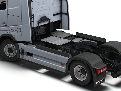 Trator Volvo FH Aero 4x2 2026 Modelo 3D