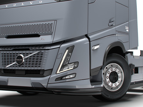 沃尔沃 FH Aero 4x2 拖拉机 2026 3D 模型