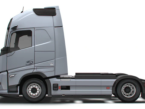 Trator Volvo FH Aero 4x2 2026 Modelo 3D