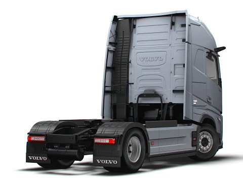 Trator Volvo FH Aero 4x2 2026 Modelo 3D