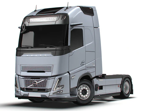 Trator Volvo FH Aero 4x2 2026 Modelo 3D