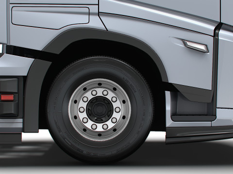 沃尔沃 FH Aero 4x2 拖拉机 2026 3D 模型