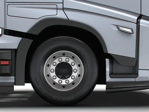 Trator Volvo FH Aero 4x2 2026 Modelo 3D