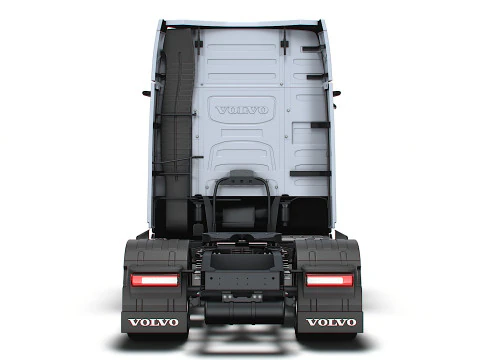 Trator Volvo FH Aero 4x2 2026 Modelo 3D