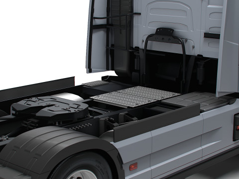 沃尔沃 FH Aero 4x2 拖拉机 2026 3D 模型