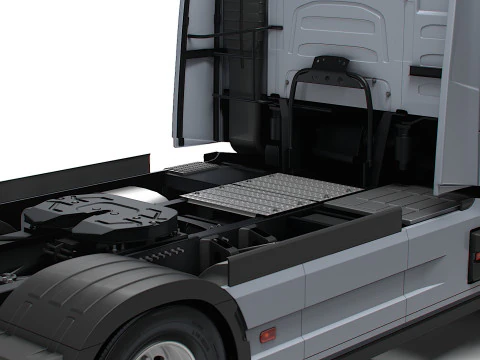 Trator Volvo FH Aero 4x2 2026 Modelo 3D