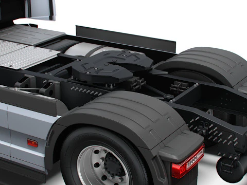 Trator Volvo FH Aero 4x2 2026 Modelo 3D