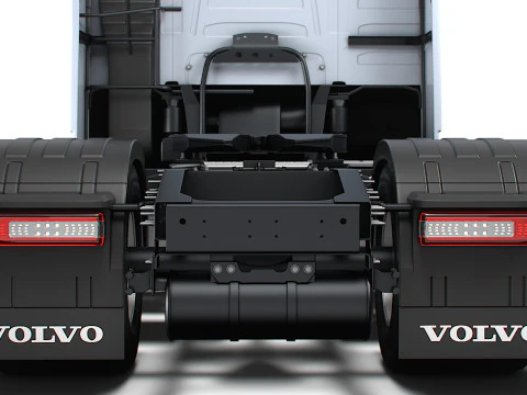 Trator Volvo FH Aero 4x2 2026 Modelo 3D