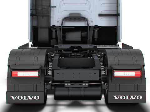 沃尔沃 FH Aero 4x2 拖拉机 2026 3D 模型