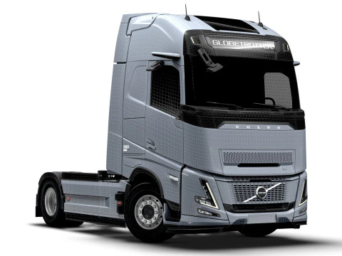 Trator Volvo FH Aero 4x2 2026 Modelo 3D