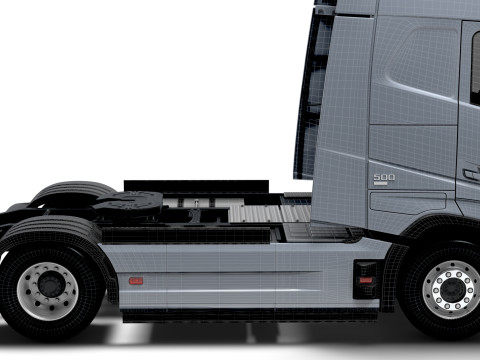 沃尔沃 FH Aero 4x2 拖拉机 2026 3D 模型