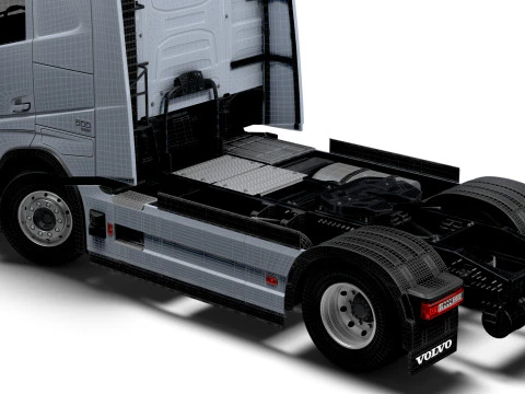 Trator Volvo FH Aero 4x2 2026 Modelo 3D
