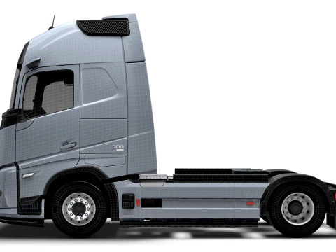 Trator Volvo FH Aero 4x2 2026 Modelo 3D