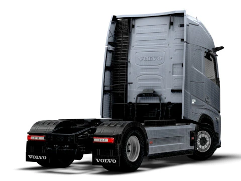 Trator Volvo FH Aero 4x2 2026 Modelo 3D