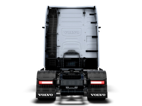 沃尔沃 FH Aero 4x2 拖拉机 2026 3D 模型