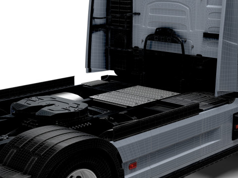 沃尔沃 FH Aero 4x2 拖拉机 2026 3D 模型