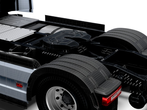 沃尔沃 FH Aero 4x2 拖拉机 2026 3D 模型