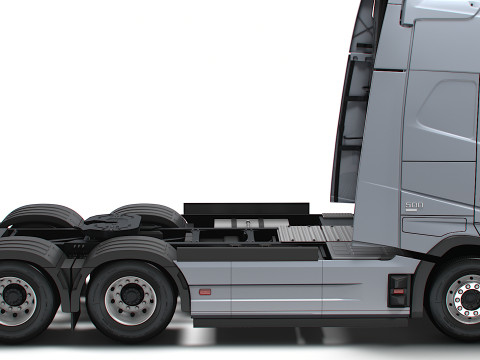 Volvo FH Aero 6x2 Traktör 2026 3D Model