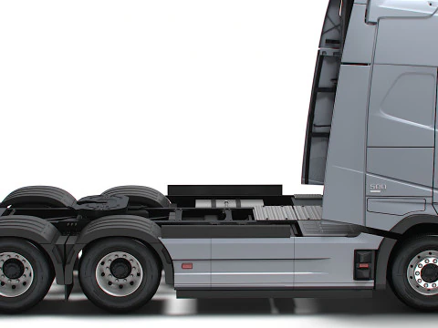 Trator Volvo FH Aero 6x2 2026 Modelo 3D