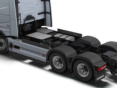 Volvo FH Aero 6x2 Traktör 2026 3D Model