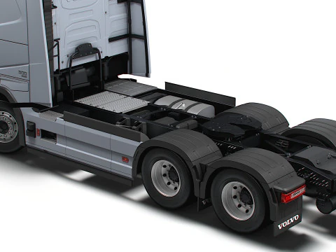 Trator Volvo FH Aero 6x2 2026 Modelo 3D