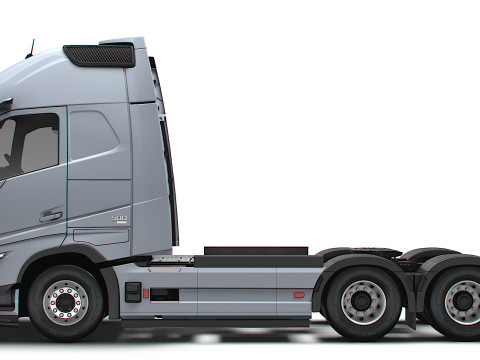 Volvo FH Aero 6x2 Traktör 2026 3D Model