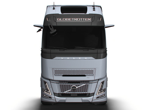 Volvo FH Aero 6x2 Traktör 2026 3D Model