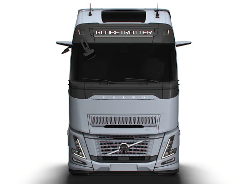 Trator Volvo FH Aero 6x2 2026 Modelo 3D