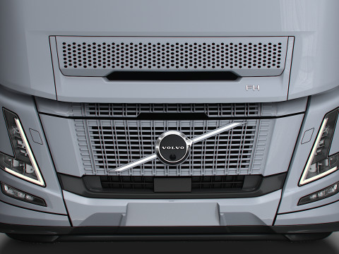 Volvo FH Aero 6x2 Traktör 2026 3D Model