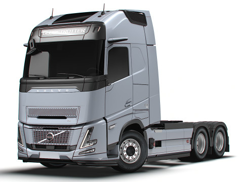 Volvo FH Aero 6x2 Traktör 2026 3D Model