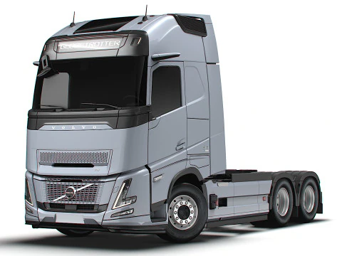 Trator Volvo FH Aero 6x2 2026 Modelo 3D