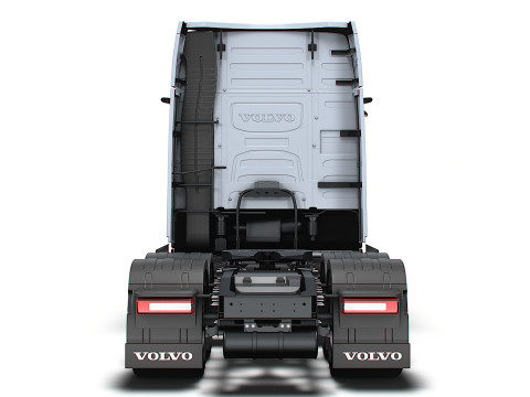 Volvo FH Aero 6x2 Traktör 2026 3D Model