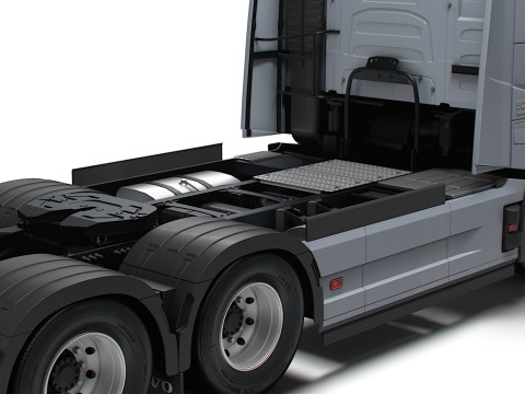 Volvo FH Aero 6x2 Traktör 2026 3D Model