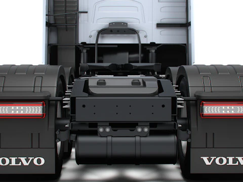 Trator Volvo FH Aero 6x2 2026 Modelo 3D