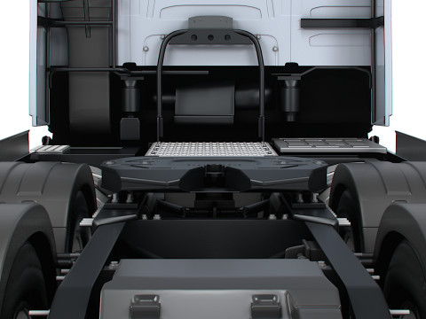 Volvo FH Aero 6x2 Traktör 2026 3D Model