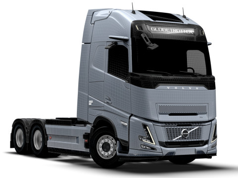 Volvo FH Aero 6x2 Traktör 2026 3D Model