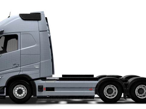 Trator Volvo FH Aero 6x2 2026 Modelo 3D