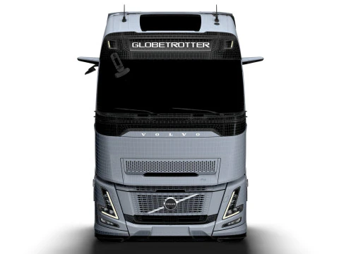 Trator Volvo FH Aero 6x2 2026 Modelo 3D