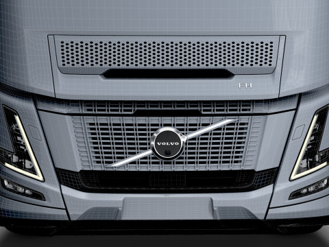 Volvo FH Aero 6x2 Traktör 2026 3D Model