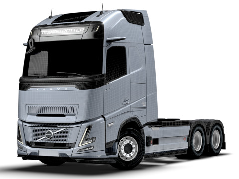 Volvo FH Aero 6x2 Traktör 2026 3D Model